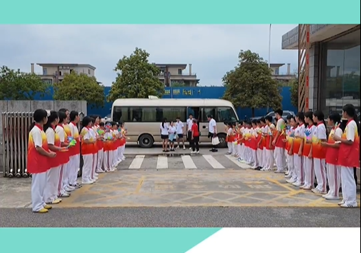 跨越山海的相聚，香港惠侨英文中学的同学们来融安啦！