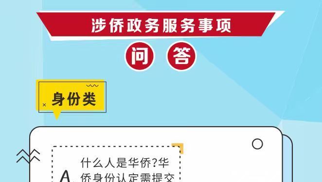 涉侨政务服务事项问答